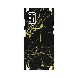 MAHOOT  Graphite-Gold-Marble-FullSkin Cover Sticker for Motorola Moto G9 Plus