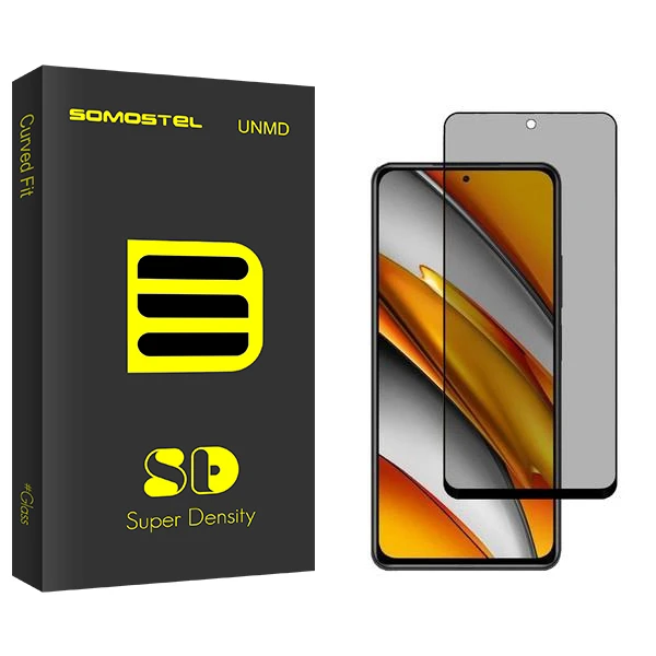 محافظ صفحه نمایش حریم شخصی سوماستل مدل SD مناسب برای گوشی موبایل شیائومی Poco F3