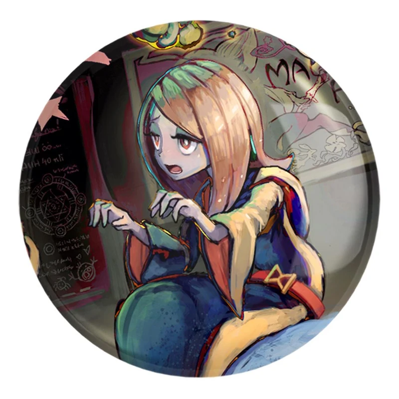 پیکسل خندالو طرح سوسی انیمه جادوگران کوچک Little Witch Academia کد 22883 مدل بزرگ