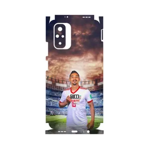 MAHOOT Reza Ghoochannejhad-FullSkin Cover Sticker for Xiaomi Redmi Note 10
