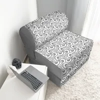 مبل تختخواب شو یک نفره نوپه هوم مدل هندسی E2104