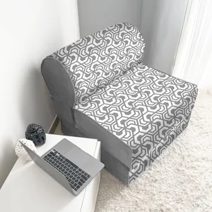 مبل تختخواب شو یک نفره نوپه هوم مدل هندسی P1053