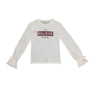 تی شرت آستین بلند دخترانه بلو سون مدل 0279