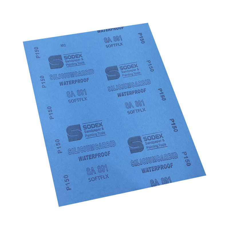 ورق سنباده سودکس مدل S-150 بسته 6 عددی ورق سنباده سودکس مدل S-150 بسته 6 عددی