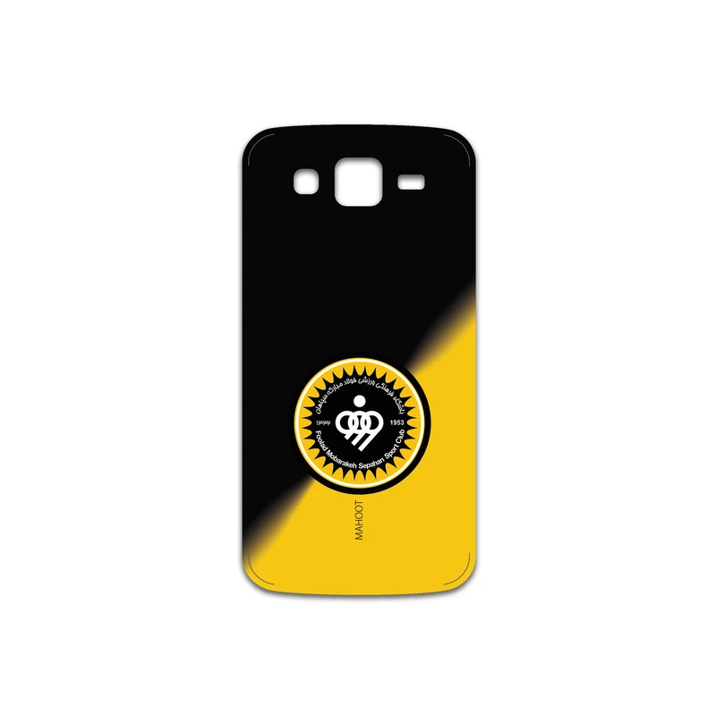 برچسب پوششی ماهوت مدل Sepahan-FC مناسب برای گوشی موبایل سامسونگ Galaxy Grand 2