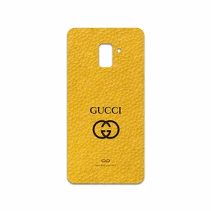 MAHOOT ML-GCC Cover Sticker for Samsung Galaxy A8 Plus 2018