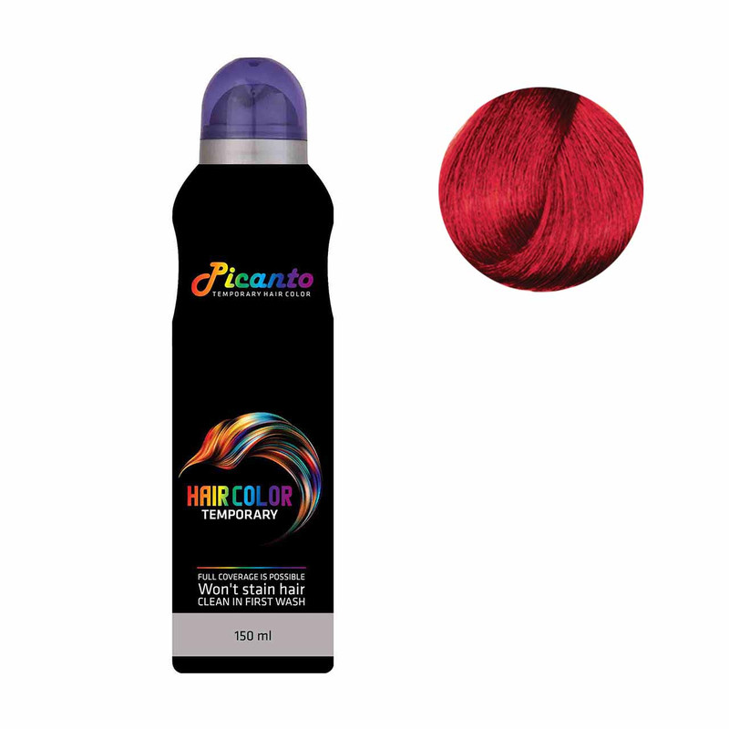 اسپری رنگ مو پیکانتو مدل 03 حجم 150 میلی لیتر رنگ قرمز