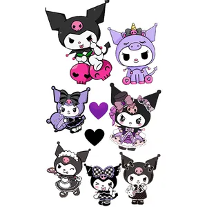 استیکر پارچه و لباس پاد آفرین طرح کرومی کد 239