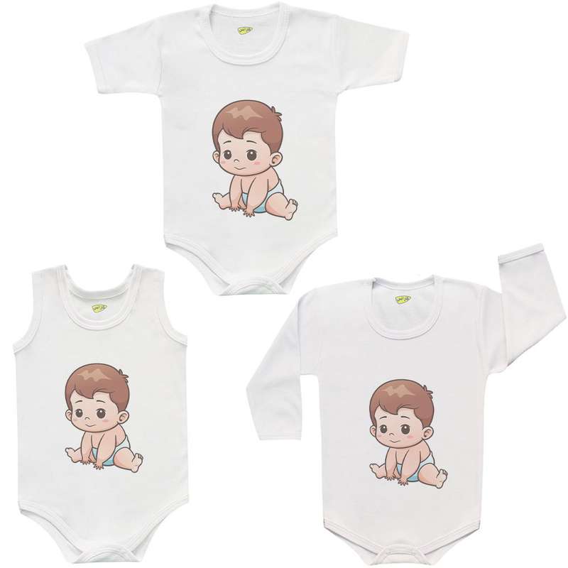 بادی نوزادی کارانس مدل BWSLR-3286 مجموعه 3 عددی