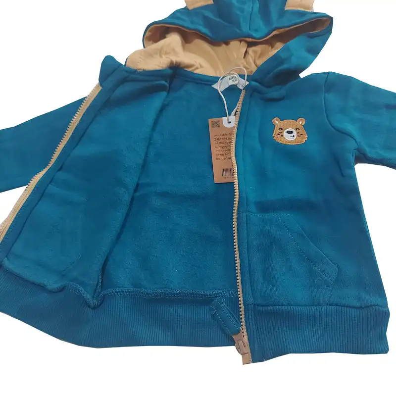 ست سویشرت و شلوار نوزادی کد 02