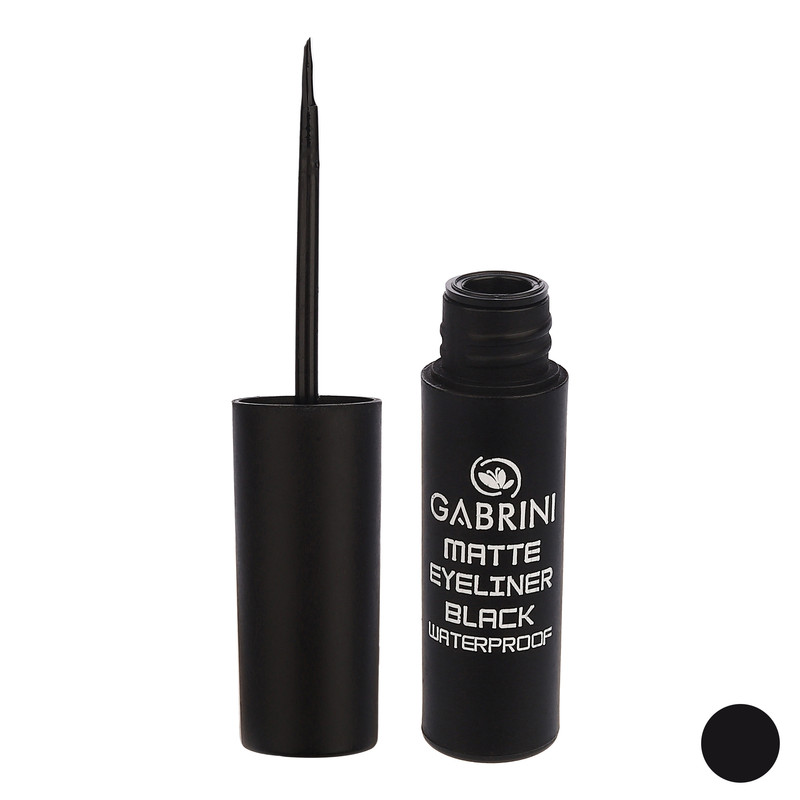 خط چشم مویی کابرینی مدل Waterproof رنگ مشکی