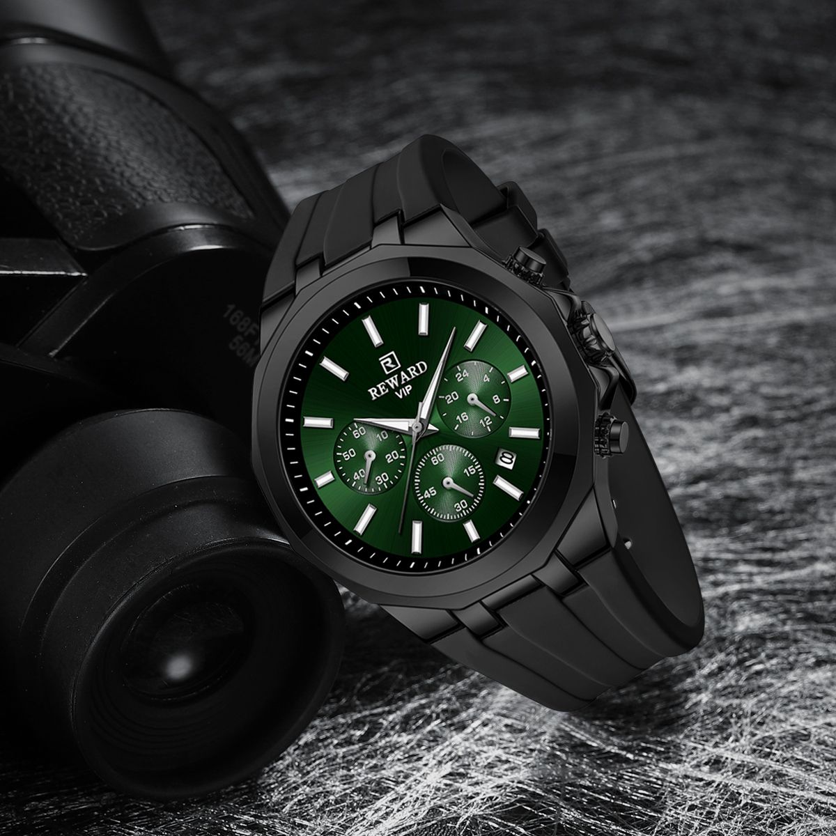 ساعت مچی عقربهای مردانه ریوارد مدل 83966M - - 4