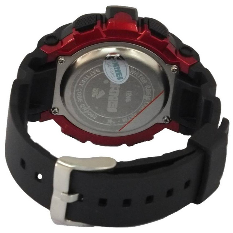 ساعت مچی دیجیتال مردانه اسکمی مدل 1243 RD ساعت مچی دیجیتال مردانه اسکمی مدل 1243 RD