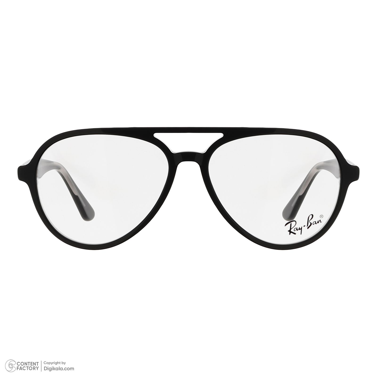 فریم عینک طبی خلبانی (Aviator) ری بن مدل 0RB4376V-2034 مناسب برای انواع صورت -  - 2