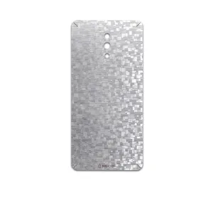 MAHOOT Silver-Silicon Cover Sticker for Oppo Reno