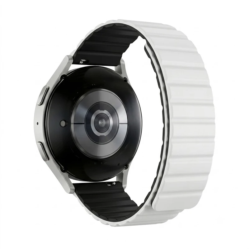بند آکوآرا مدل Magnet Blink AK مناسب برای ساعت هوشمند میبرو Lite 2 / Lite 3 / Lite 3 Pro 22mm