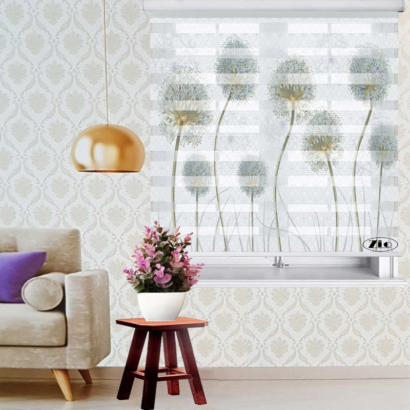 پرده زبرا زیو کد 3D1054 سایز 150x200 سانتی متر