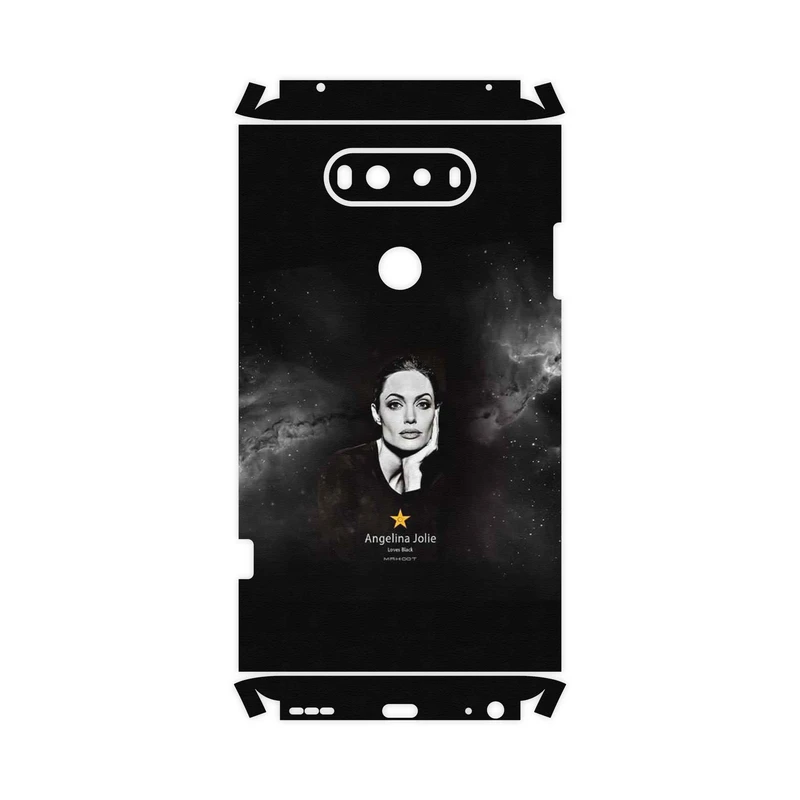 برچسب پوششی ماهوت مدل Angelina Jolie-FullSkin مناسب برای گوشی موبایل ال جی V20