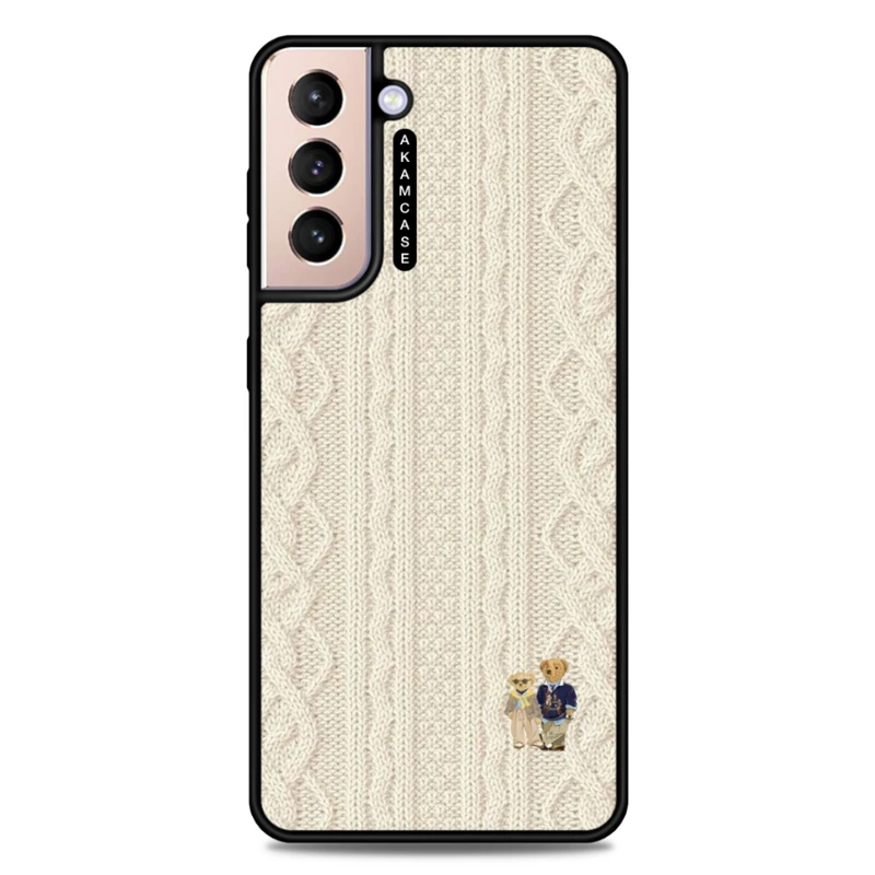 کاور آکام مدل AMC-WSGS21P-TRICOT-10 مناسب برای گوشی موبایل سامسونگ Galaxy S21 Plus