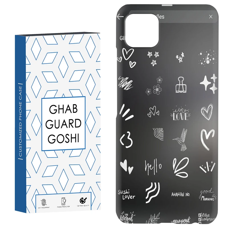 کاور قاب گارد گوشی طرح فانتزی کد Dimo-211 مناسب برای گوشی موبایل سامسونگ  GALAXY A22 5G