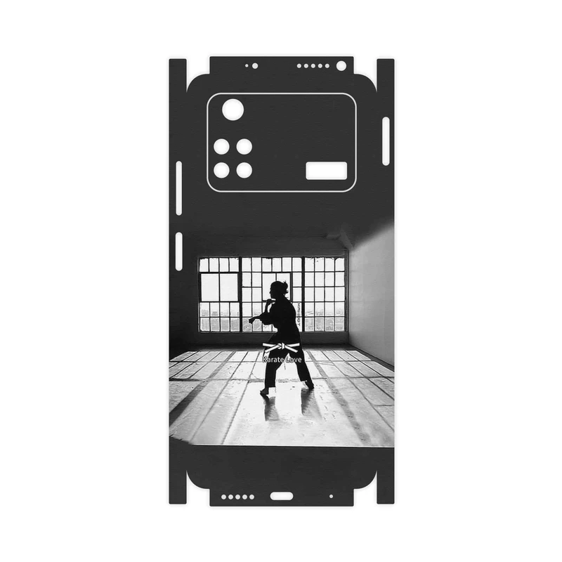 برچسب پوششی ماهوت مدل Karate-FullSkin مناسب برای گوشی موبایل شیائومی Poco M4 Pro 4G