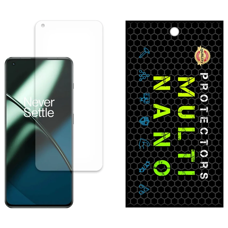 محافظ صفحه نمایش مات مولتی نانو مدل X-S1M مناسب برای گوشی موبایل وان پلاس 11