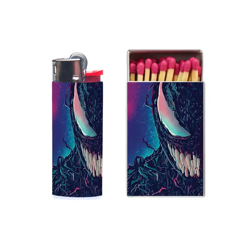 فندک و کبریت مدل ونوم کد 516