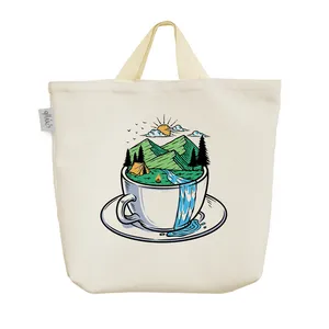 ساک خرید خندالو مدل جنگل کد 5415