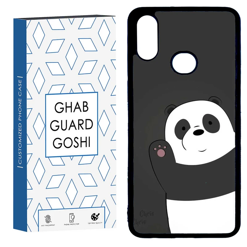 کاور قاب گارد گوشی طرح پاندا کد TPU-225 مناسب برای گوشی موبایل سامسونگ GALAXY A10S