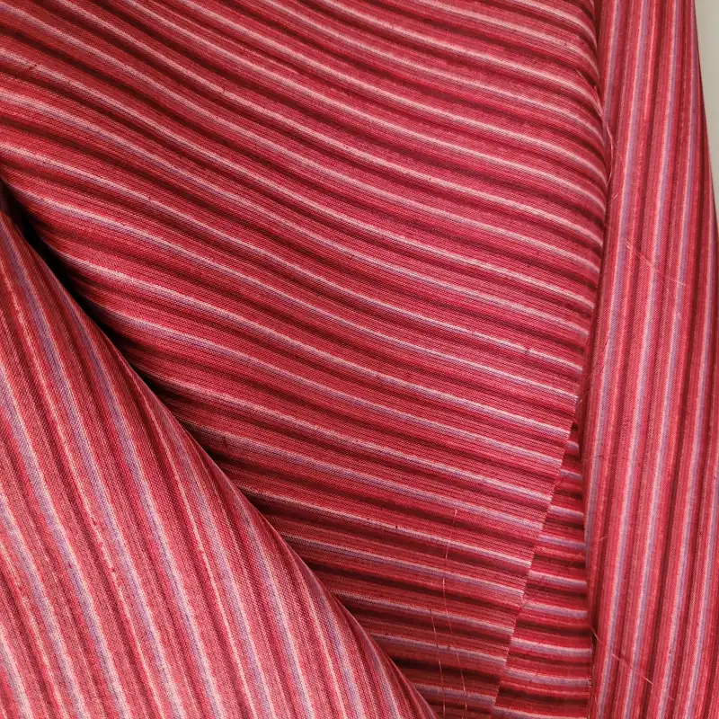 پارچه لباس مدل آستری راه راه کد A