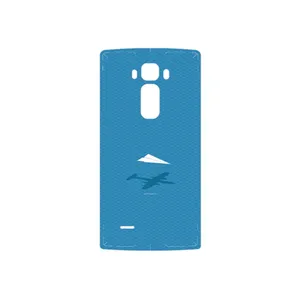 MAHOOT Minimal Paper Airplane Cover Sticker for LG G Flex 2