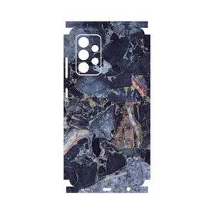MAHOOT Broken black marble-FullSkin Cover Sticker for Samsung Galaxy A52s 5G