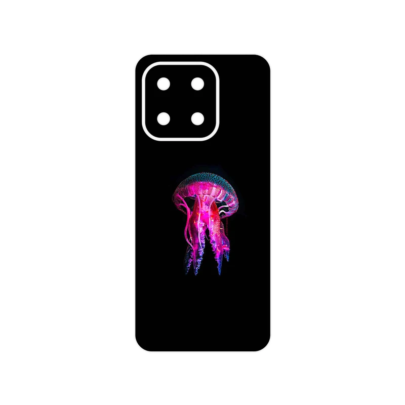 برچسب پوششی ماهوت مدل jellyfish مناسب برای گوشی موبایل آنر X6b