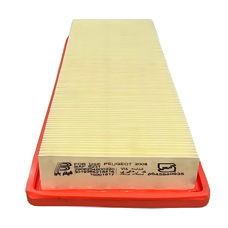 فیلتر هوا خودرو فیلتر بارز مدل BAF 6231 مناسب برای سیتروئن C3