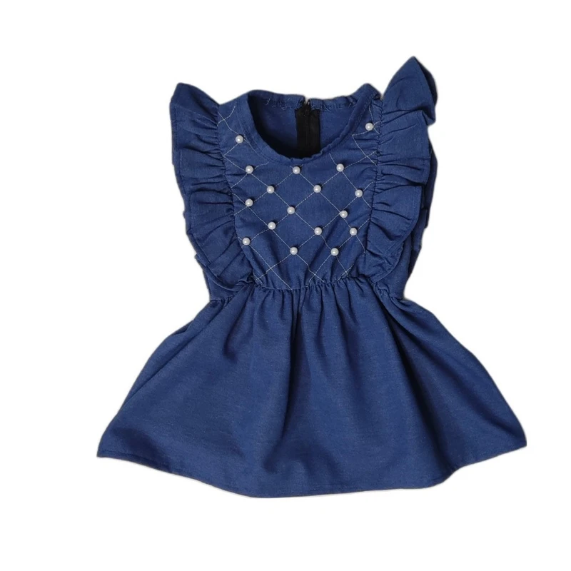 عکس شماره 6 : پیراهن دخترانه مدل مرواريد کد 10