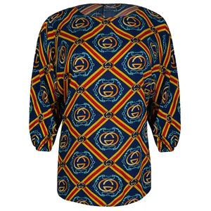 بلوز آستین سه ربع زنانه مدل 177001352