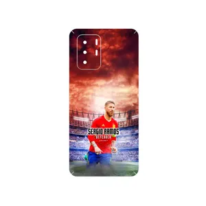 MAHOOT Sergio Ramos Cover Sticker for Xiaomi Redmi Note 10 Pro China