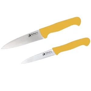 سرویس چاقو آشپزخانه2پارچه طاهری مدل T1108