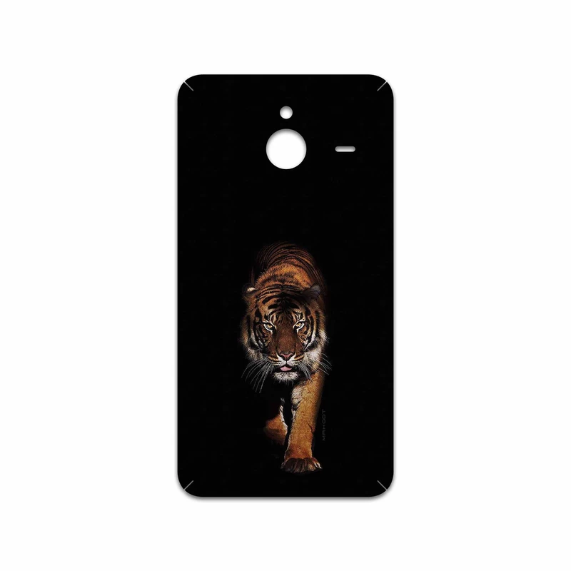 برچسب پوششی ماهوت مدل Wild Tiger مناسب برای گوشی موبایل مایکروسافت Lumia 640 XL