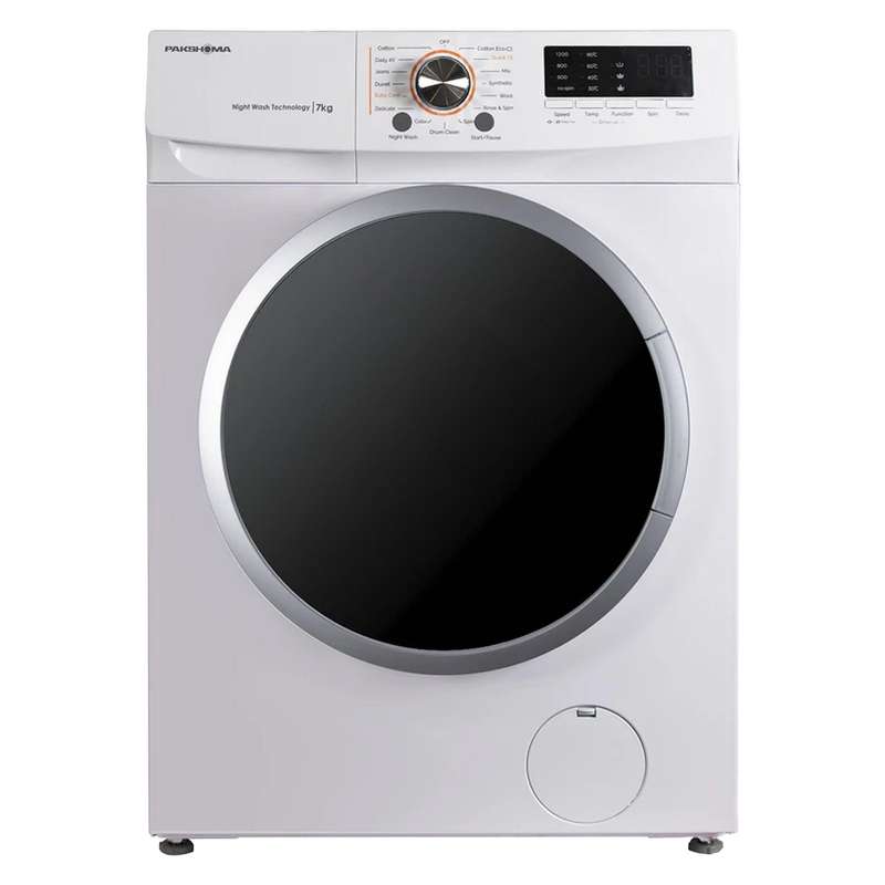 ماشین لباسشویی اتوماتیک پاکشوما مدل UWF 10700 iWT ظرفیت 7 کیلوگرم