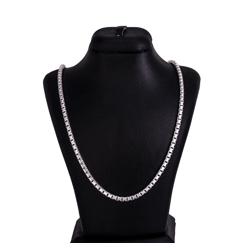 زنجیر نقره زنانه کد 02096 زنجیر نقره زنانه کد 02096