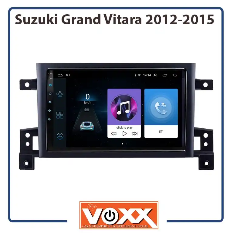 پخش کننده تصویری خودرو ووکس مدل VITARA C100