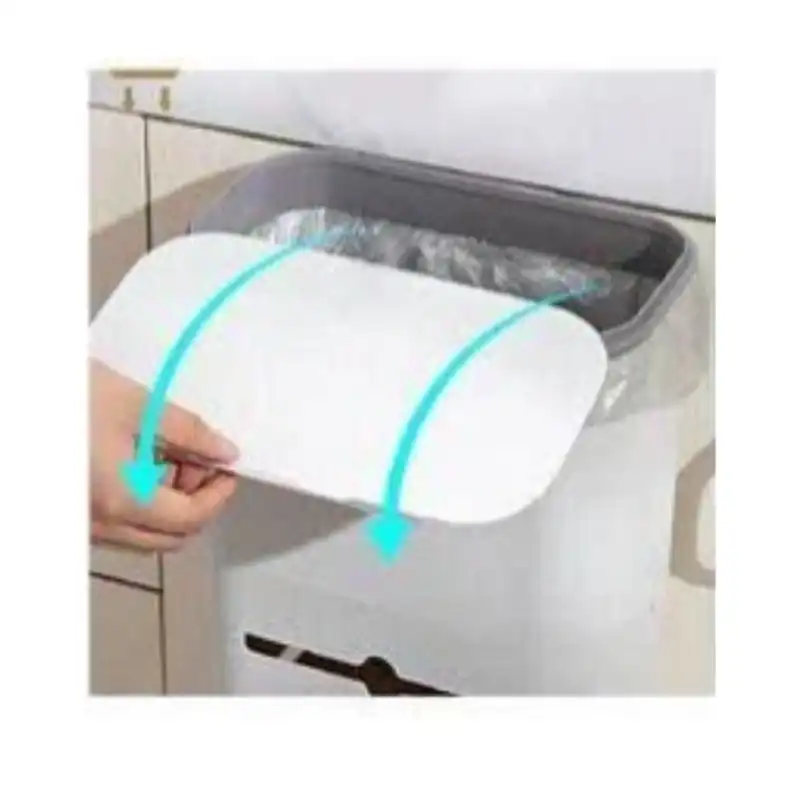 سطل زباله کابینتی  کاجین مدل چند کاره کد 4012