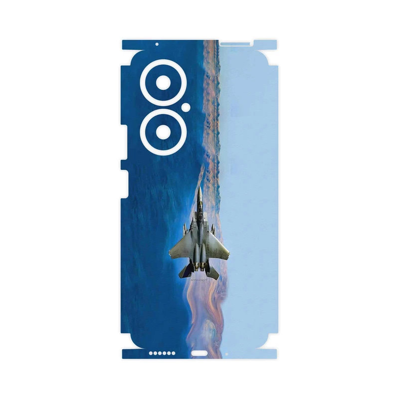 برچسب پوششی ماهوت مدل Fighter plane F15-FullSkin مناسب برای گوشی موبایل هوآوی Nova 11i