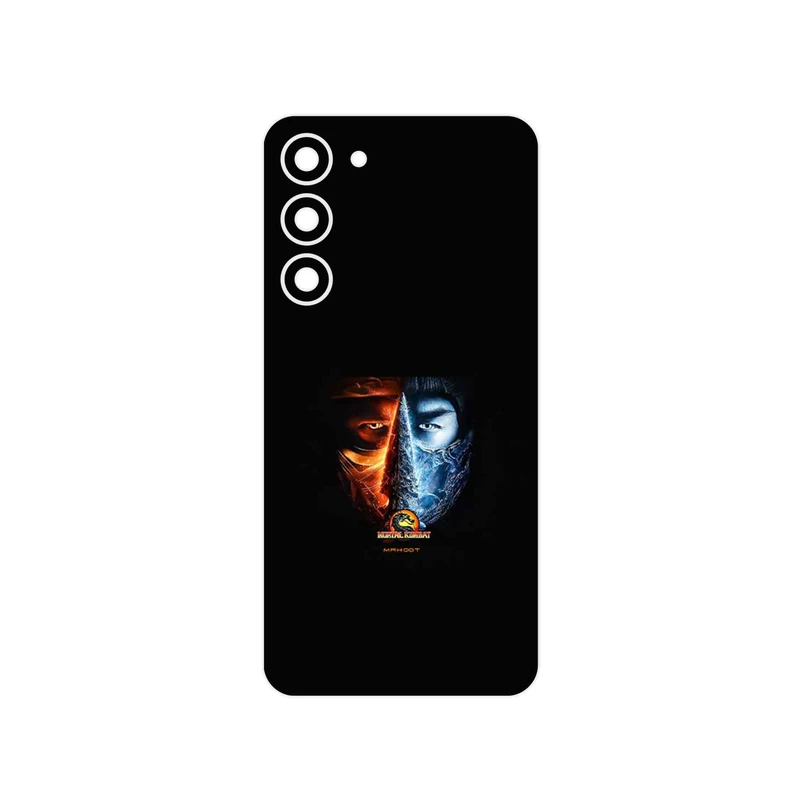 برچسب پوششی ماهوت مدل Mortal Kombat Game Series مناسب برای گوشی موبایل سامسونگ Galaxy S23 Plus