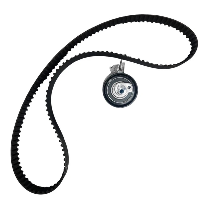 کیت تسمه تایم جی ای اس پی مدل 104 دندانه HNBR کد 226241 مناسب برای پژو 206 تیپ 2