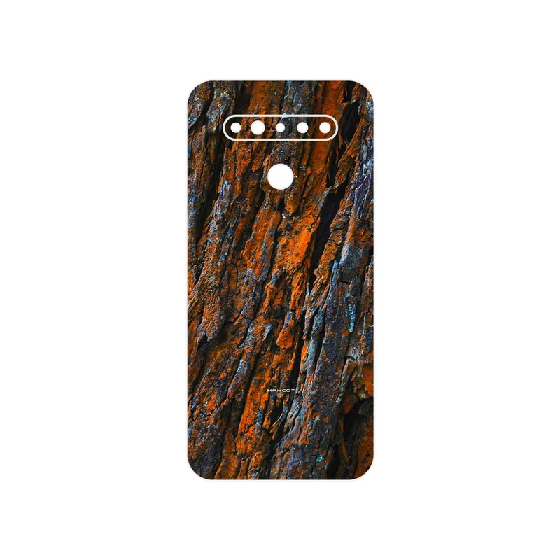 برچسب پوششی ماهوت مدل Wood Texture 6 مناسب برای گوشی موبایل ال جی K41s