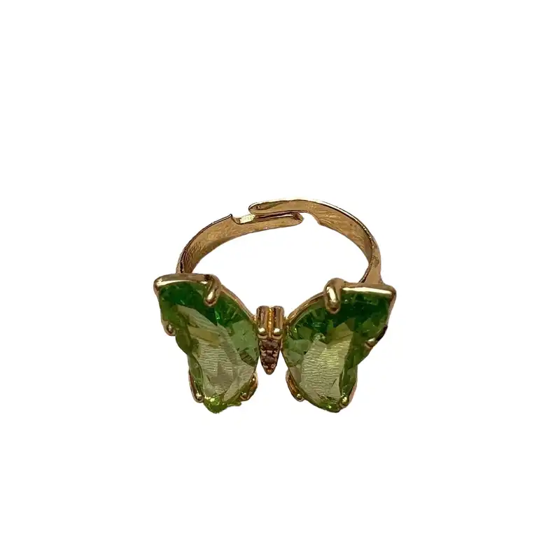 انگشتر زنانه مدل پروانه