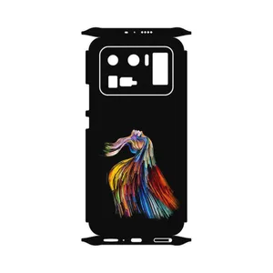 MAHOOT Rainbow Hair Digital Art-FullSkin Cover Sticker for Xiaomi Mi 11 Ultra