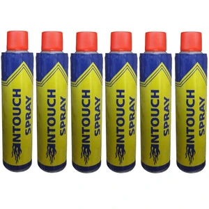 گاز فندک اینتاچ مدل A05 حجم 300 میلی لیتر بسته 6 عددی
